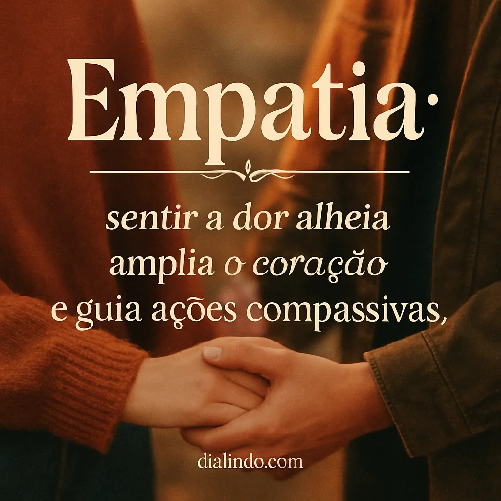 Corações Amplos, Ações Compassivas