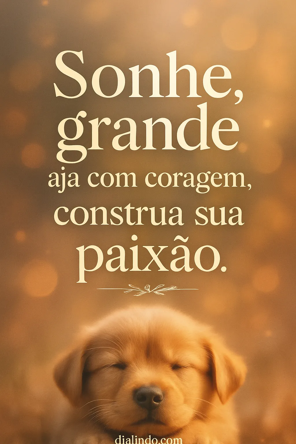 Paixão: Ação, Sonho, Construção