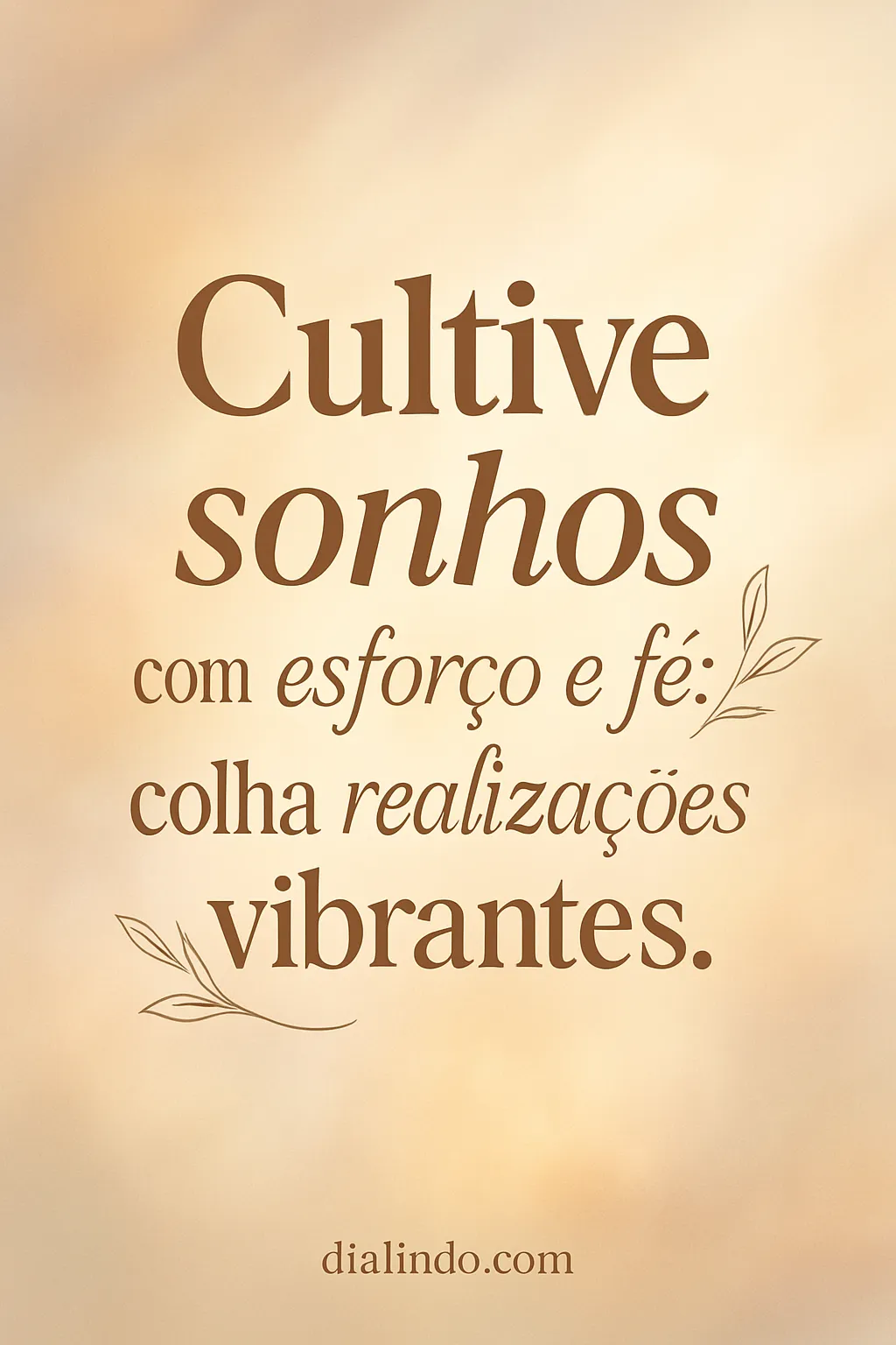 Sonhos Vibrantes: Colheita da Fé