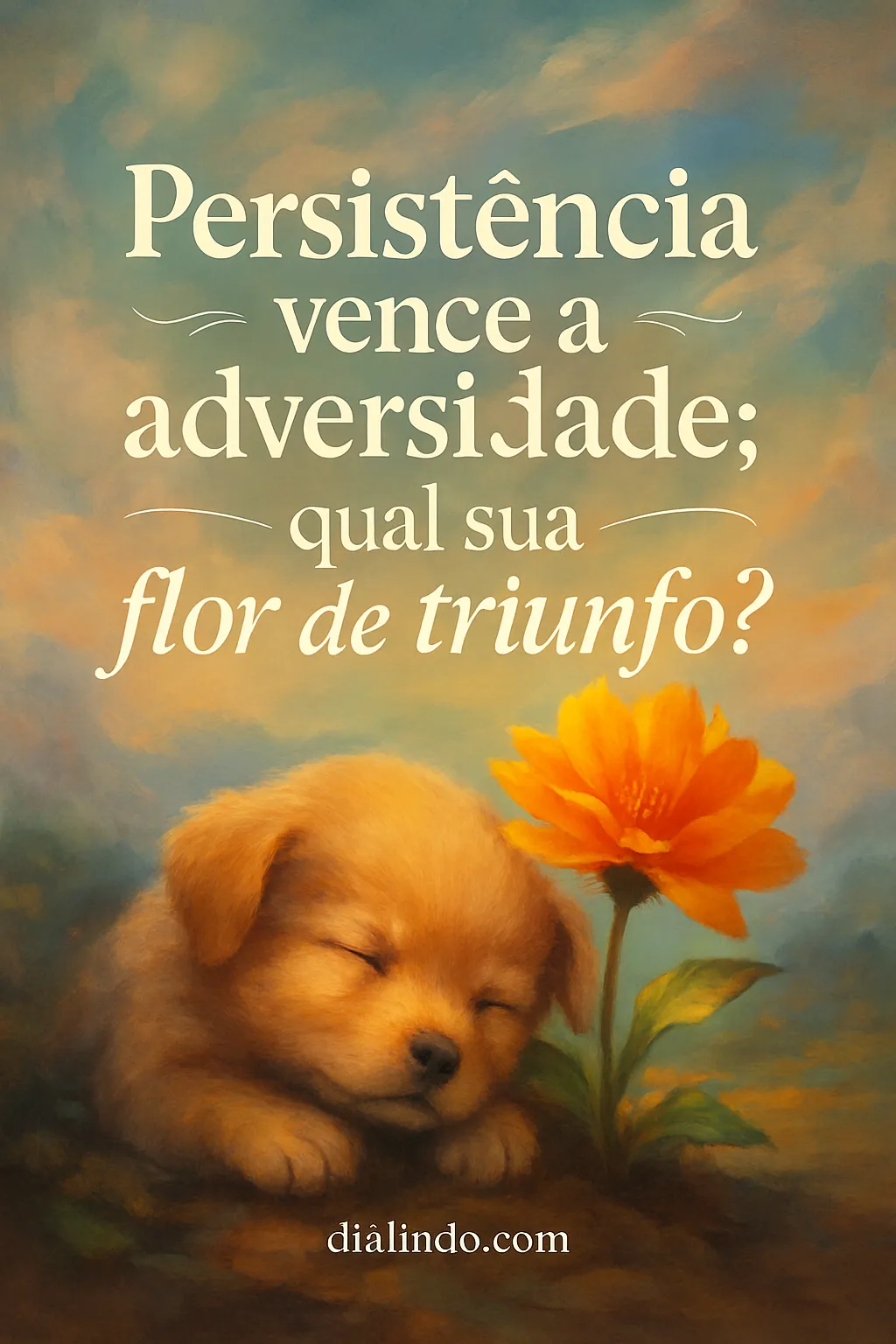 Floresça Através da Dor