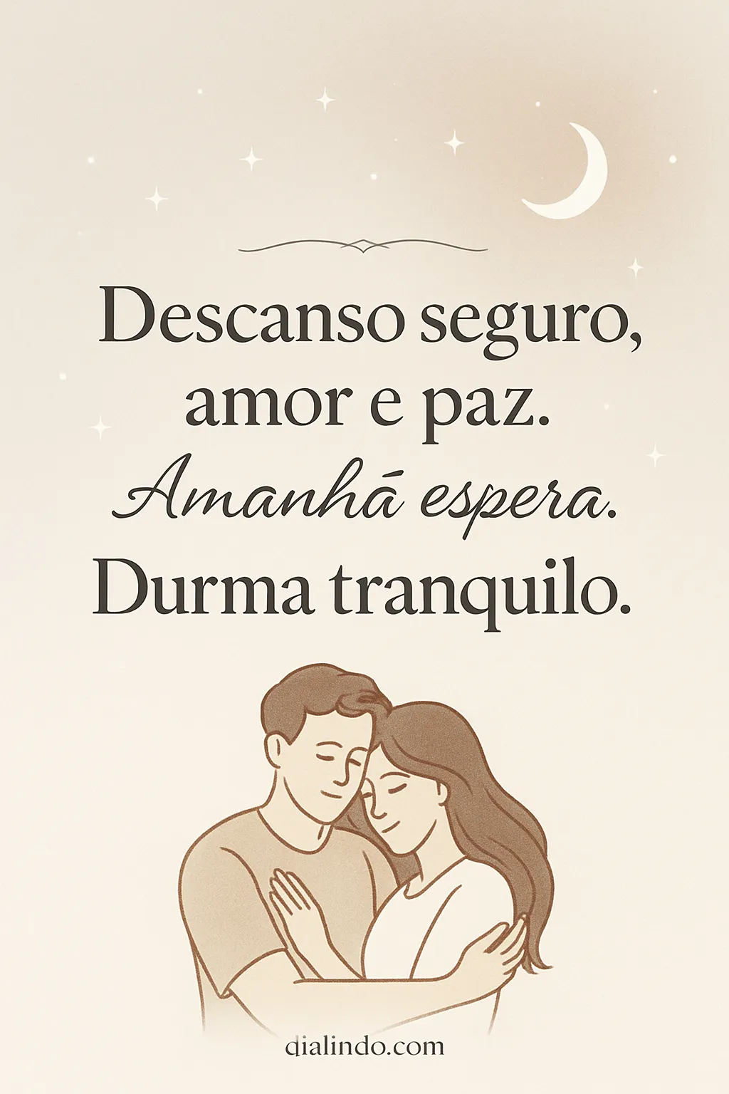 Amanhecer Sereno e Amado