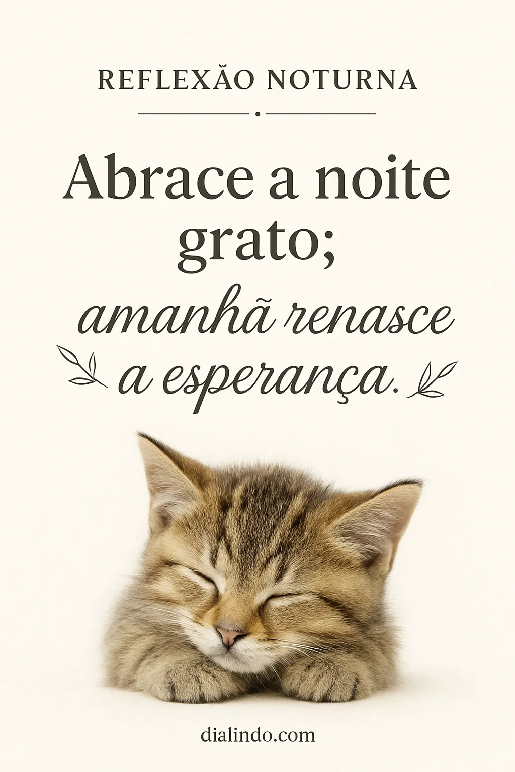 Gratidão Noturna, Esperança Aurora