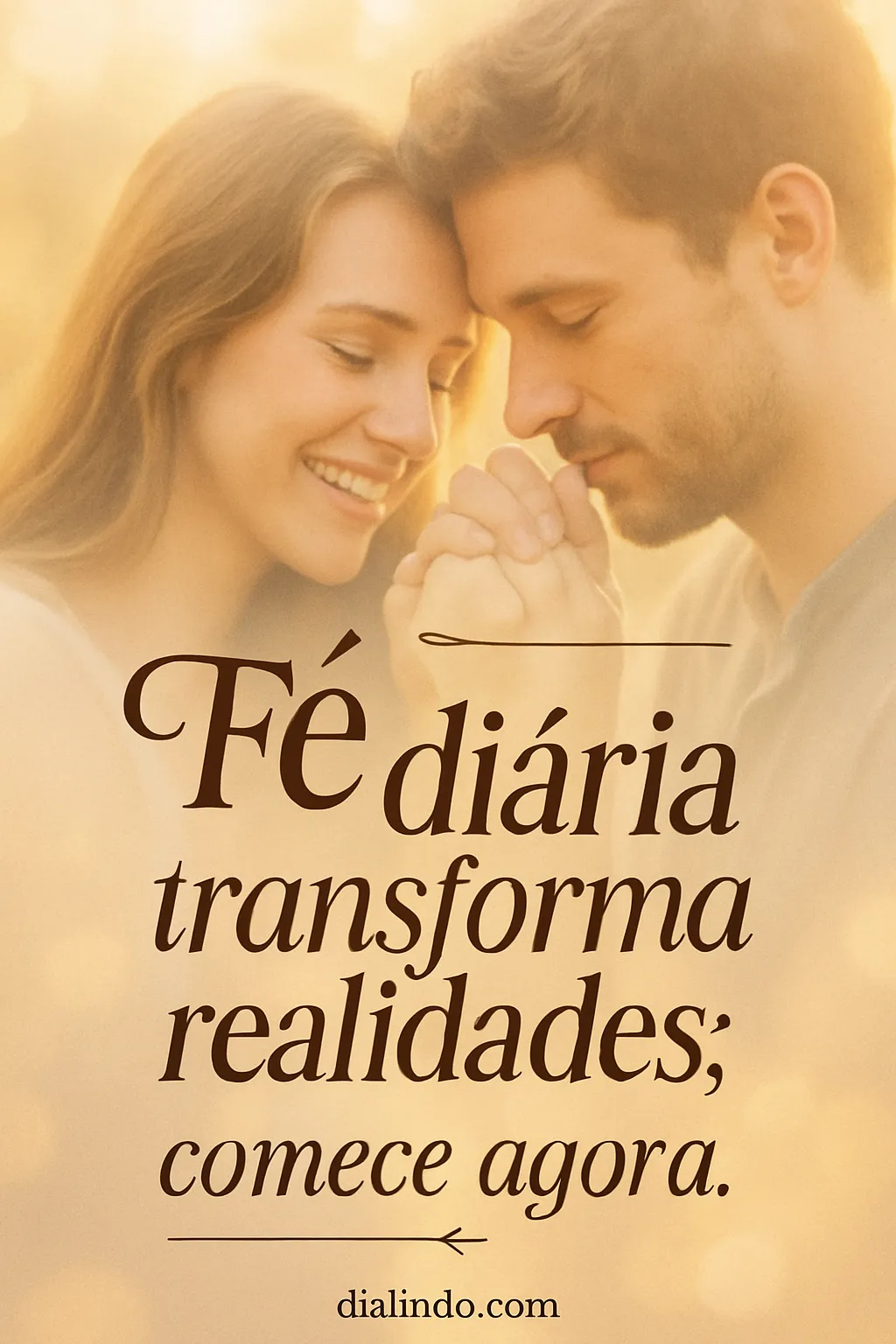 Transforme sua realidade hoje