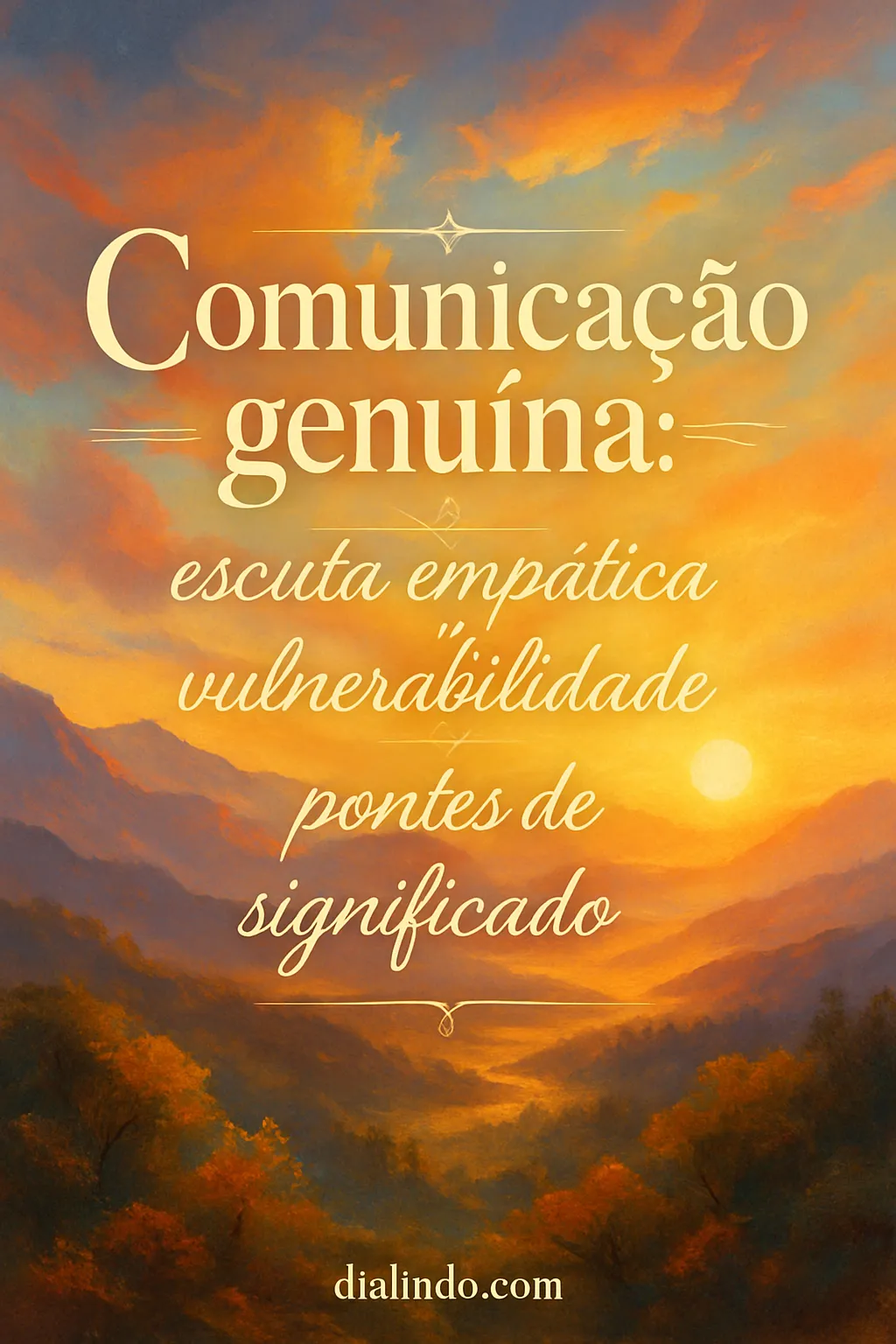 Conectando Corações Genuínos