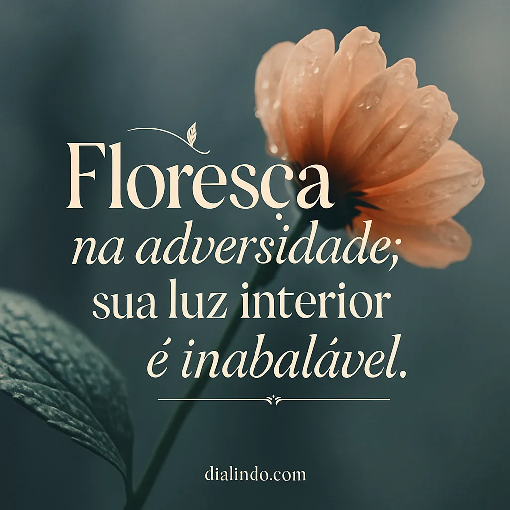 Luz Inquebrantável na Tempestade