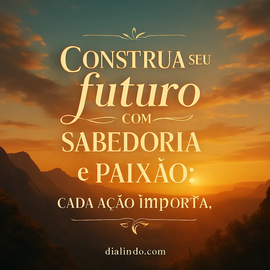 Sabedoria em Cada Passo