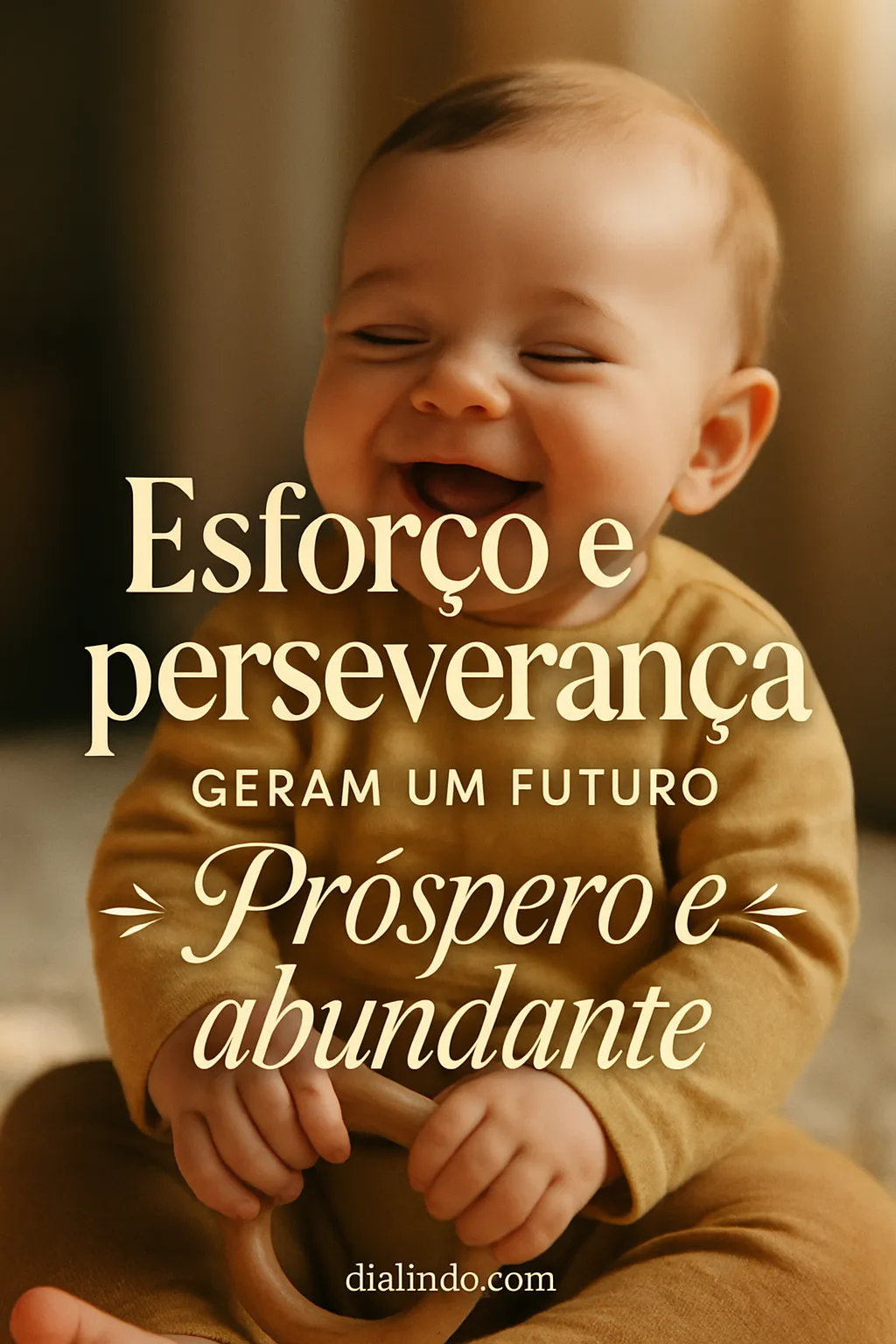 Prosperidade: Semente do Esforço