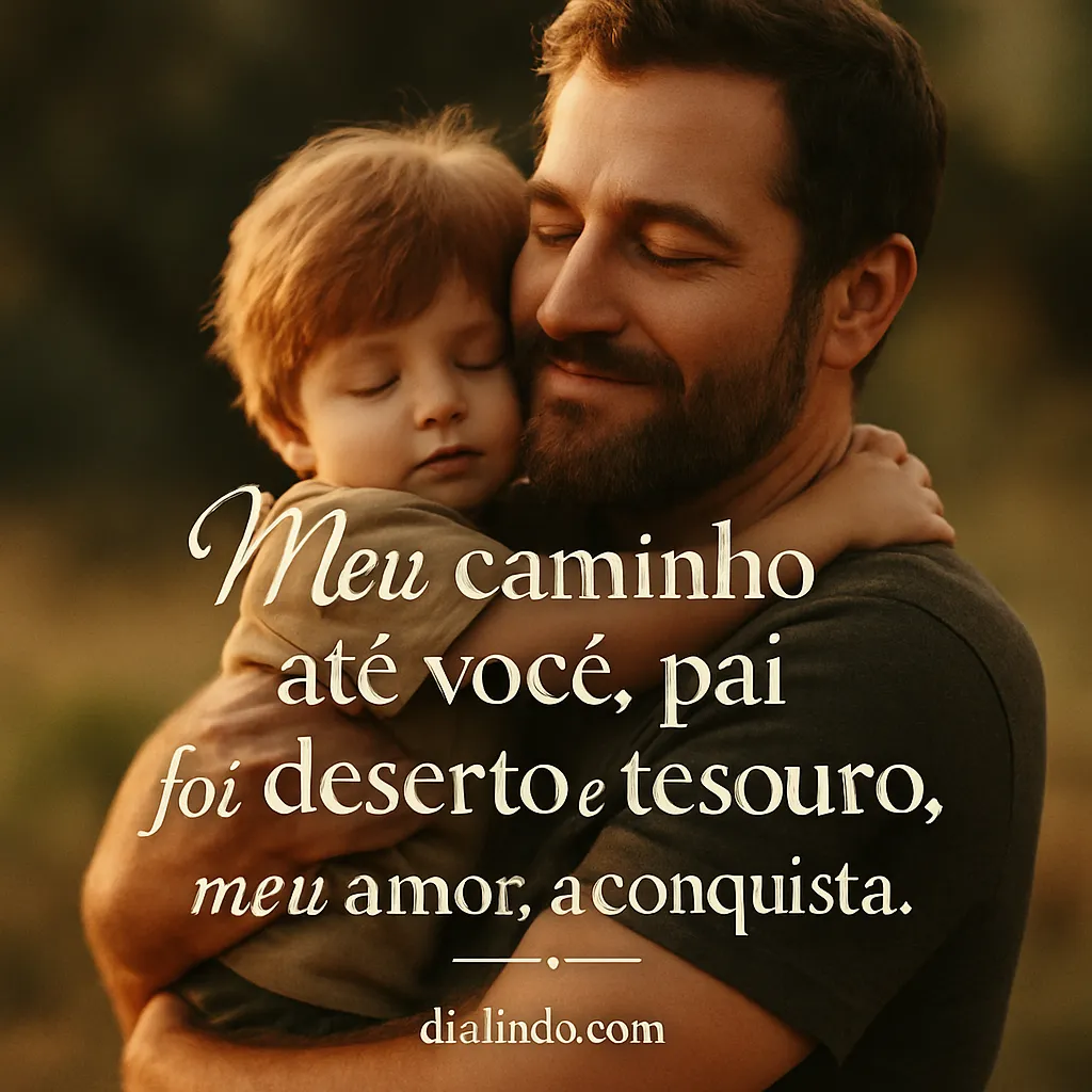 Deserto, Tesouro, Amor, Pai