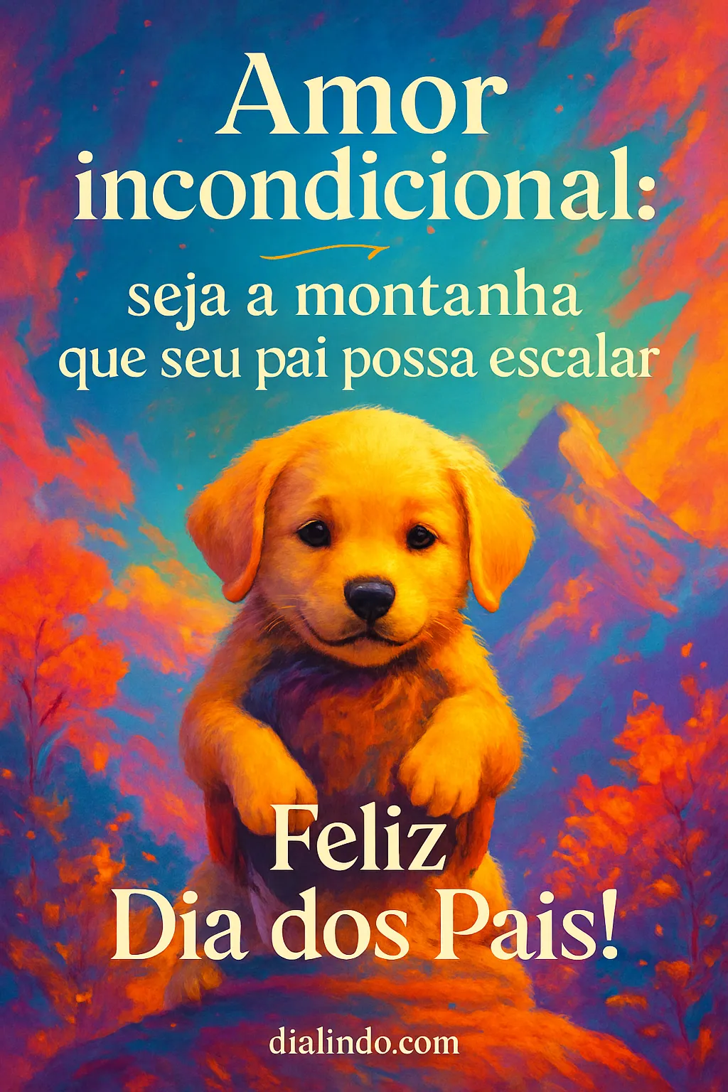 Montanhas de Amor Paterno