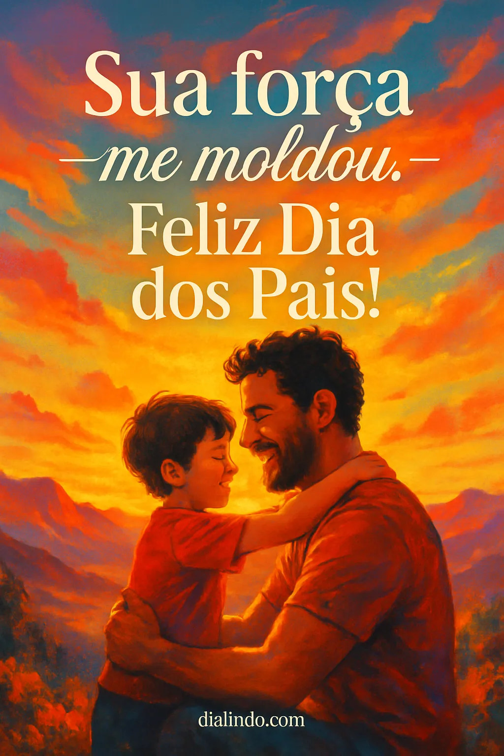 Pai: Forja da Minha Força