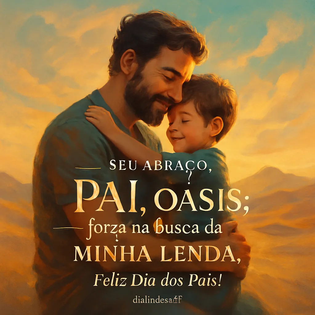Abraço Paterno: Minha Lenda
