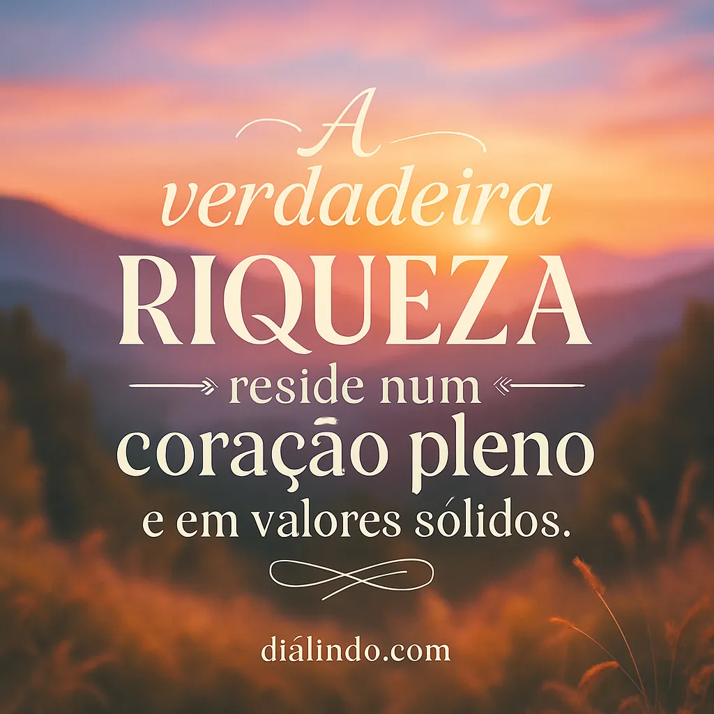 Riqueza do Coração Pleno