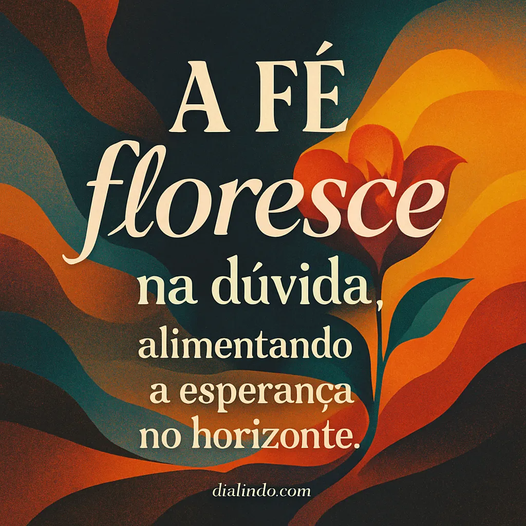 Dúvida: Semente da Esperança