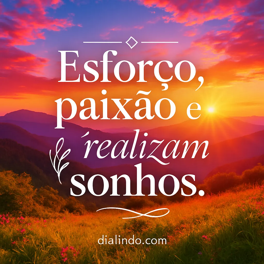 Sonhos: Tríade da Realização