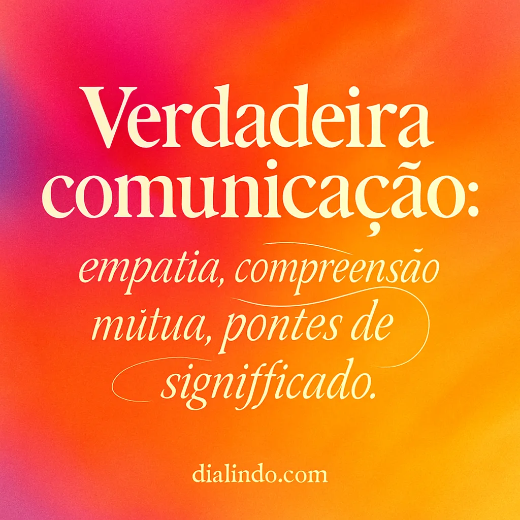 Pontes Significativas da Empatia