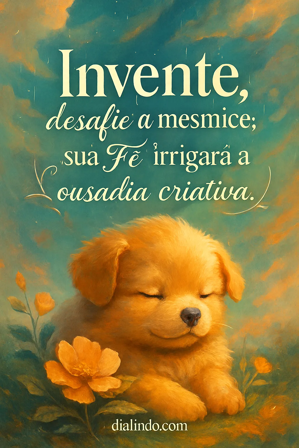 Fé Irriga a Ousadia