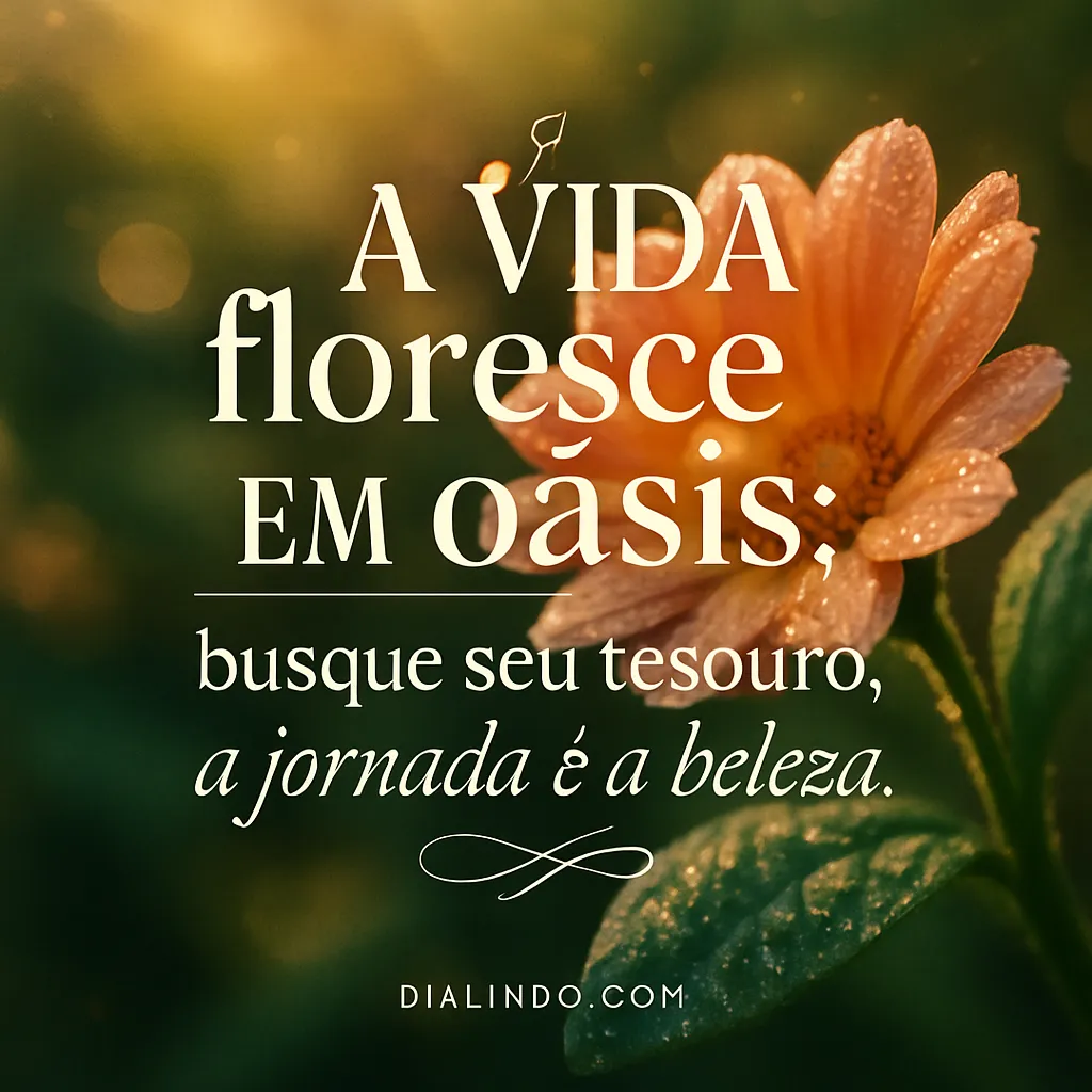 Oásis da Alma em Flor