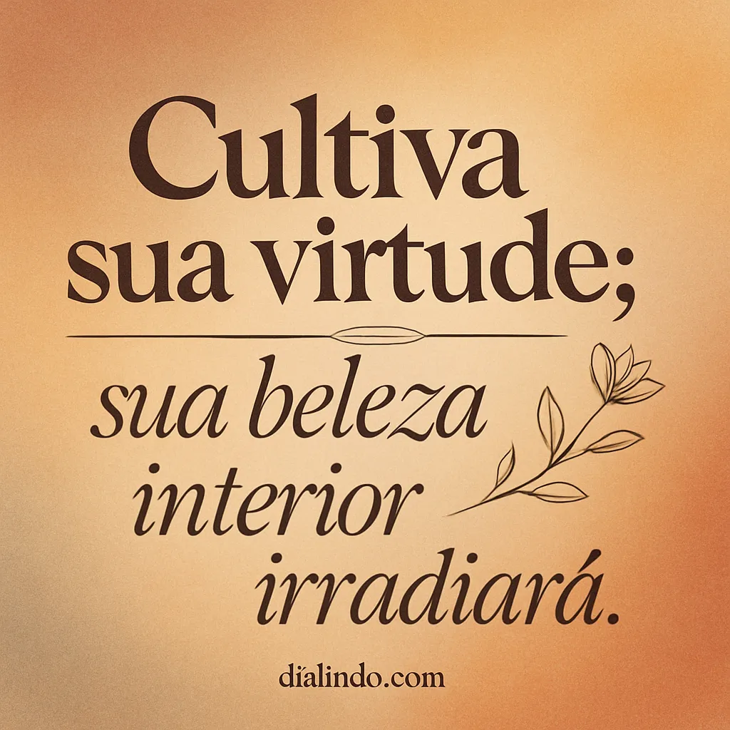 Brilho Interior Cultivado