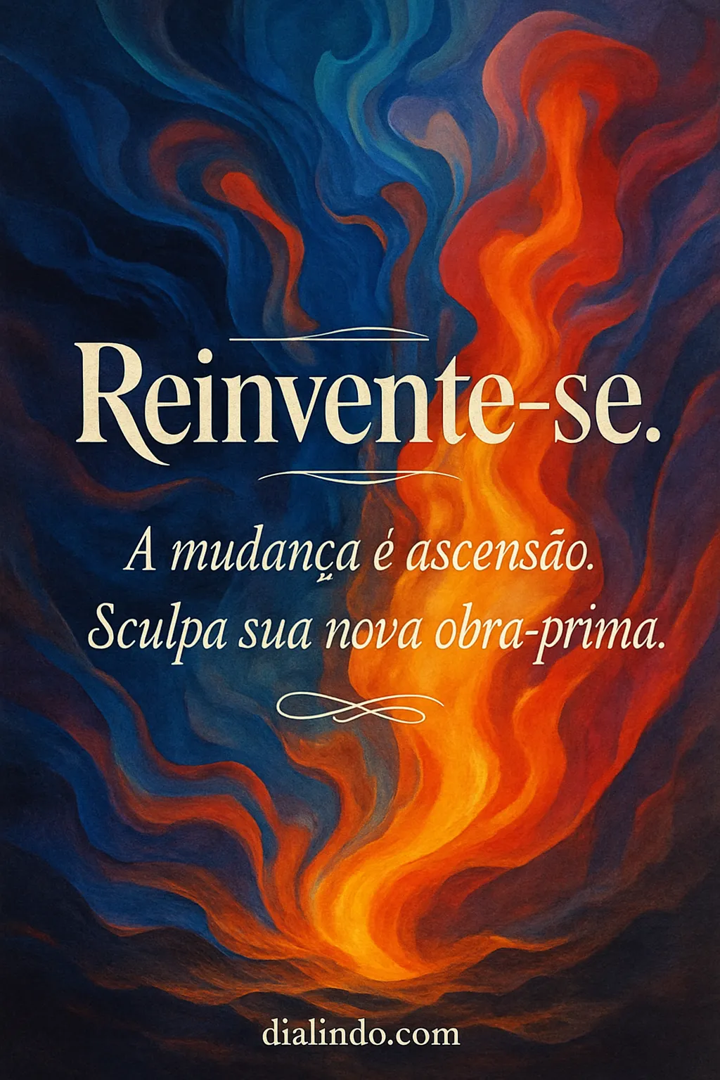 Autocriação: Obra-Prima Própria