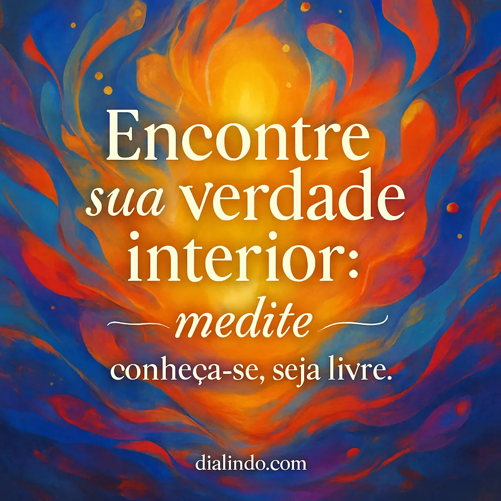 Liberdade Interior: Meditação e Autoconhecimento