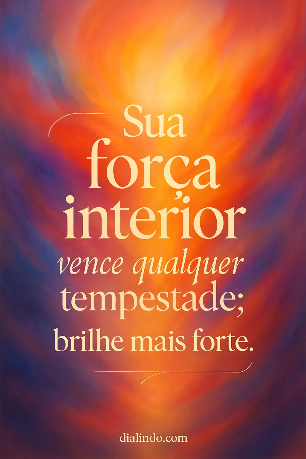 Tempestades Forjam Brilhos