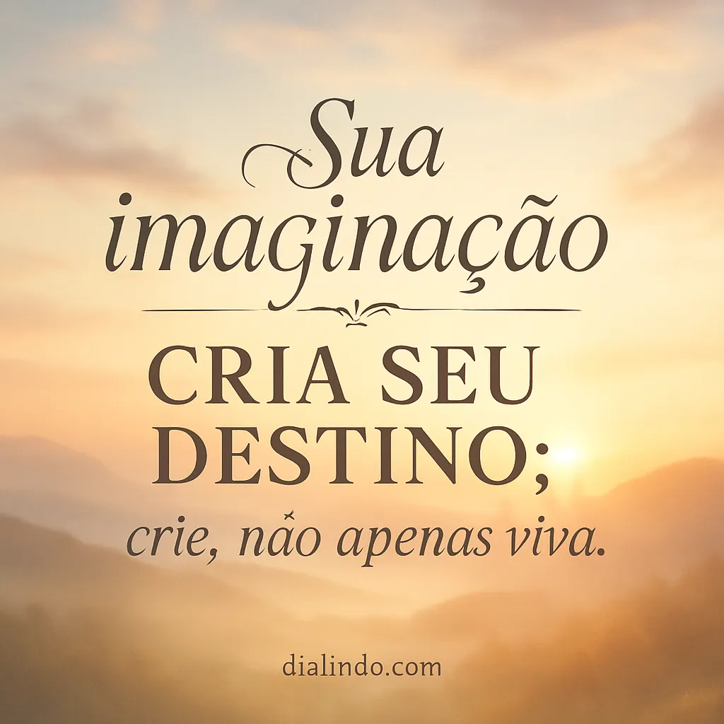 Destino Forjado na Imaginação
