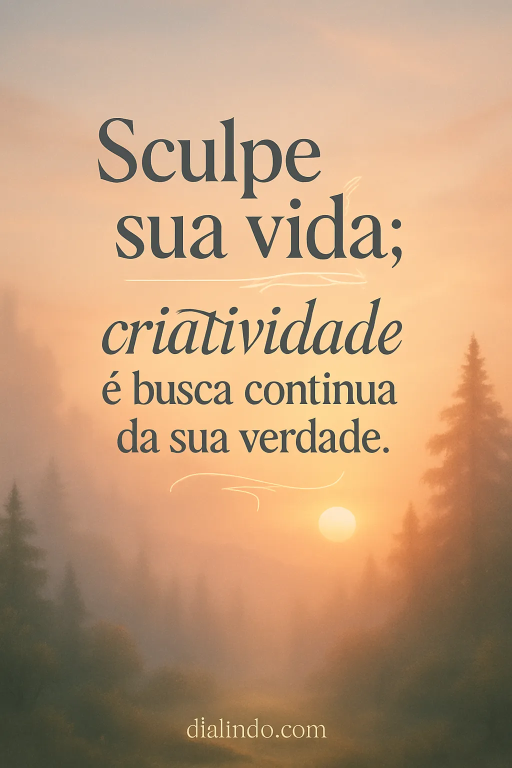 Autocriação: Esculpindo a Verdade