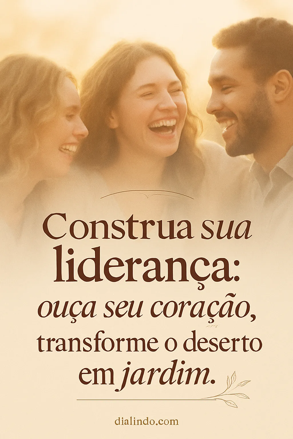 Líder do Coração: Florestas Interiores