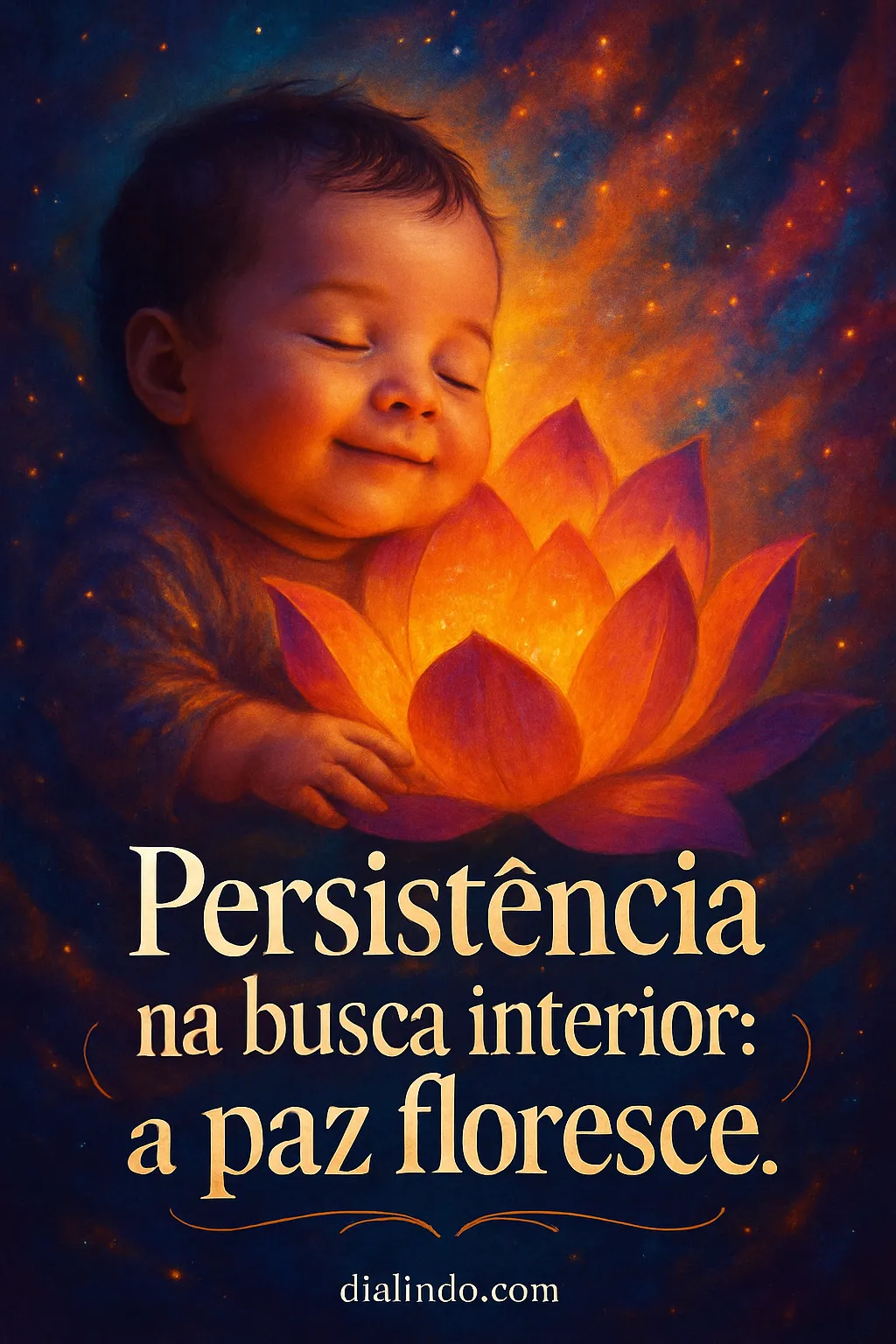 Paz Interior Florescendo