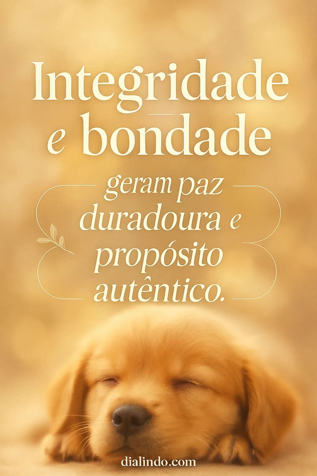 Bondade: Paz Autêntica