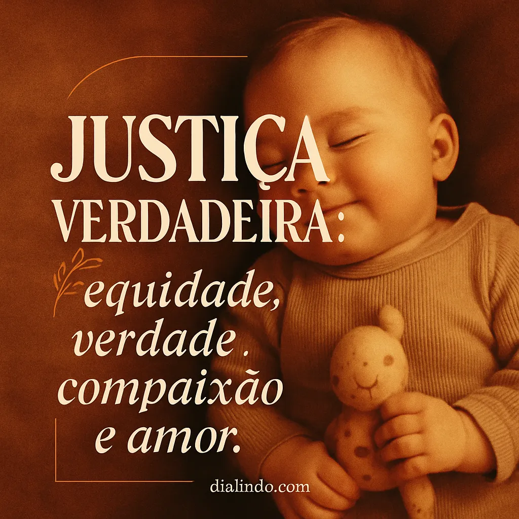 Amor Justo e Verdadeiro