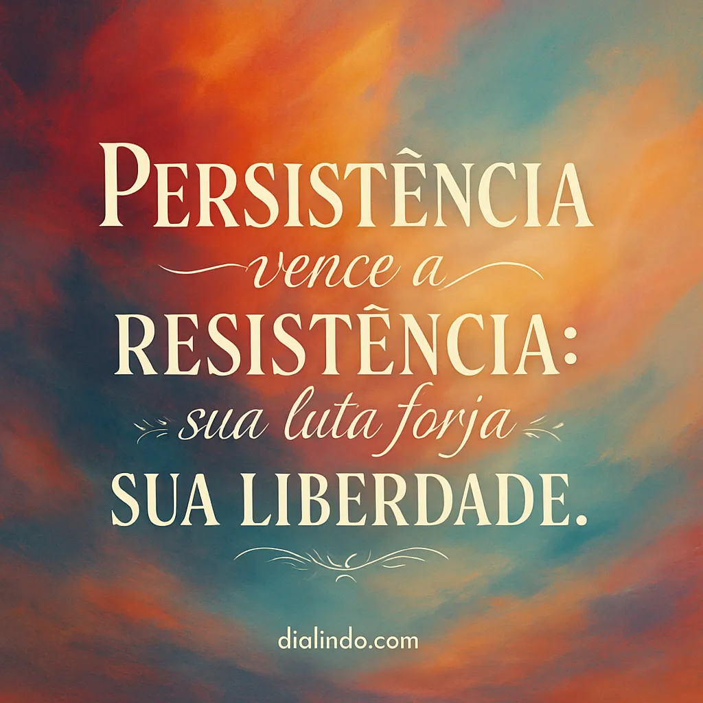 Resistência Forja Liberdade