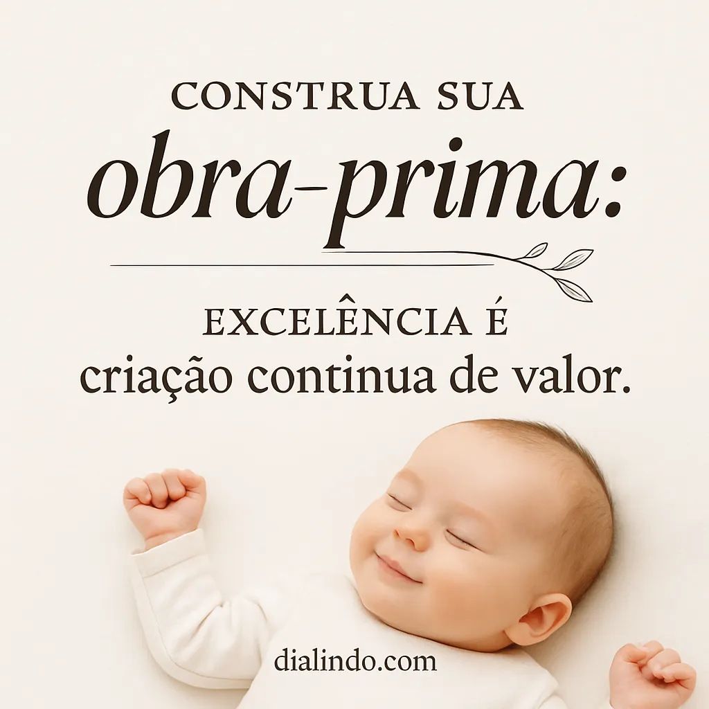 Excelência: Valor em Construção