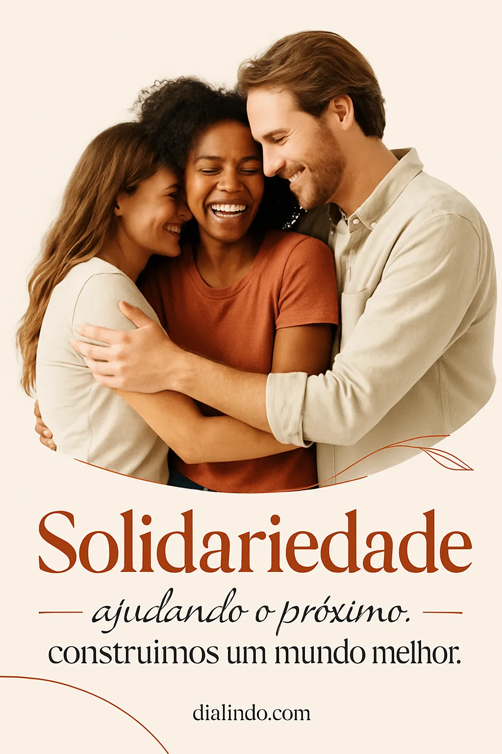 Solidariedade: Mundo Melhor