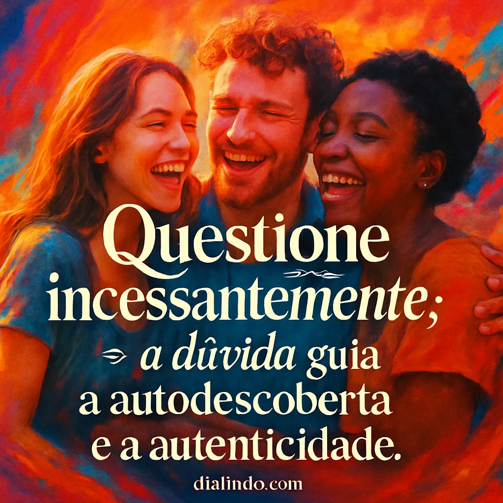 Dúvida: A Chave da Verdade