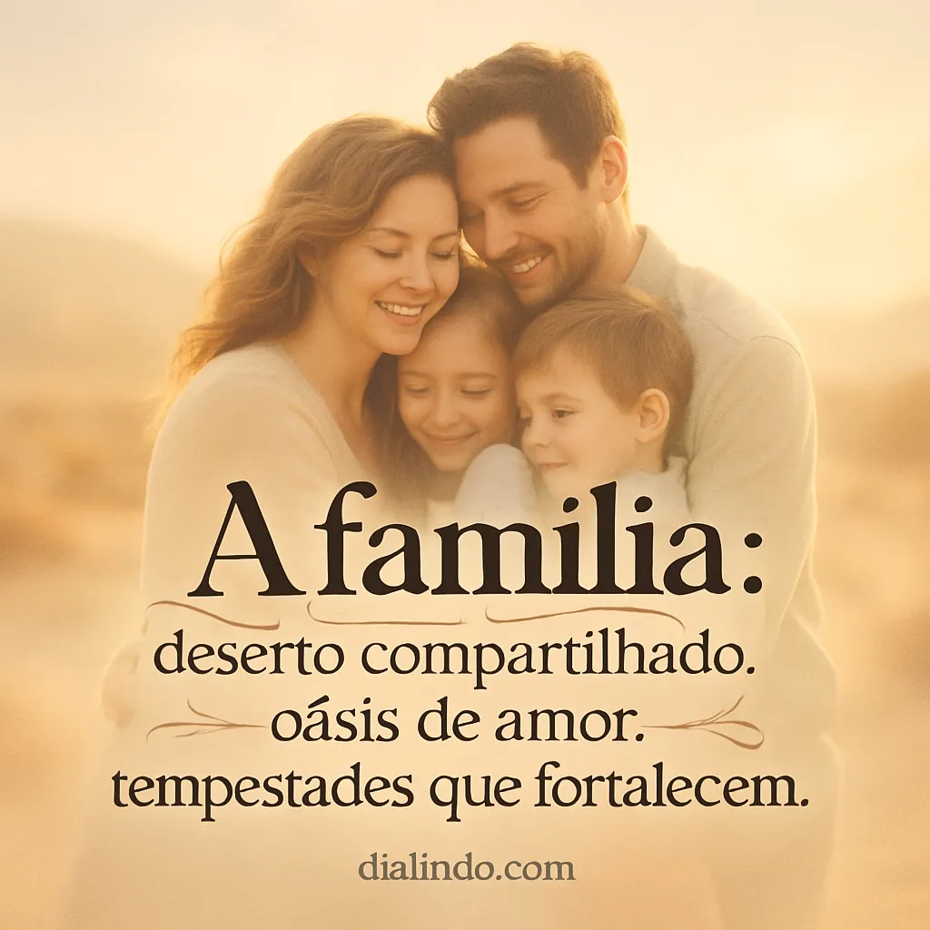 Família: Deserto, Oasis, Tempestade