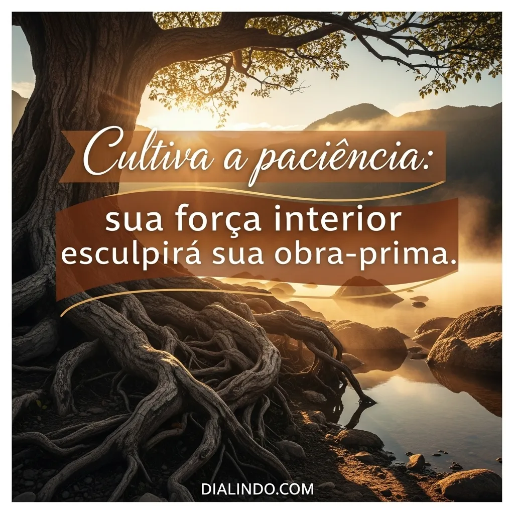Paciência: Esculpindo a Obra-Prima