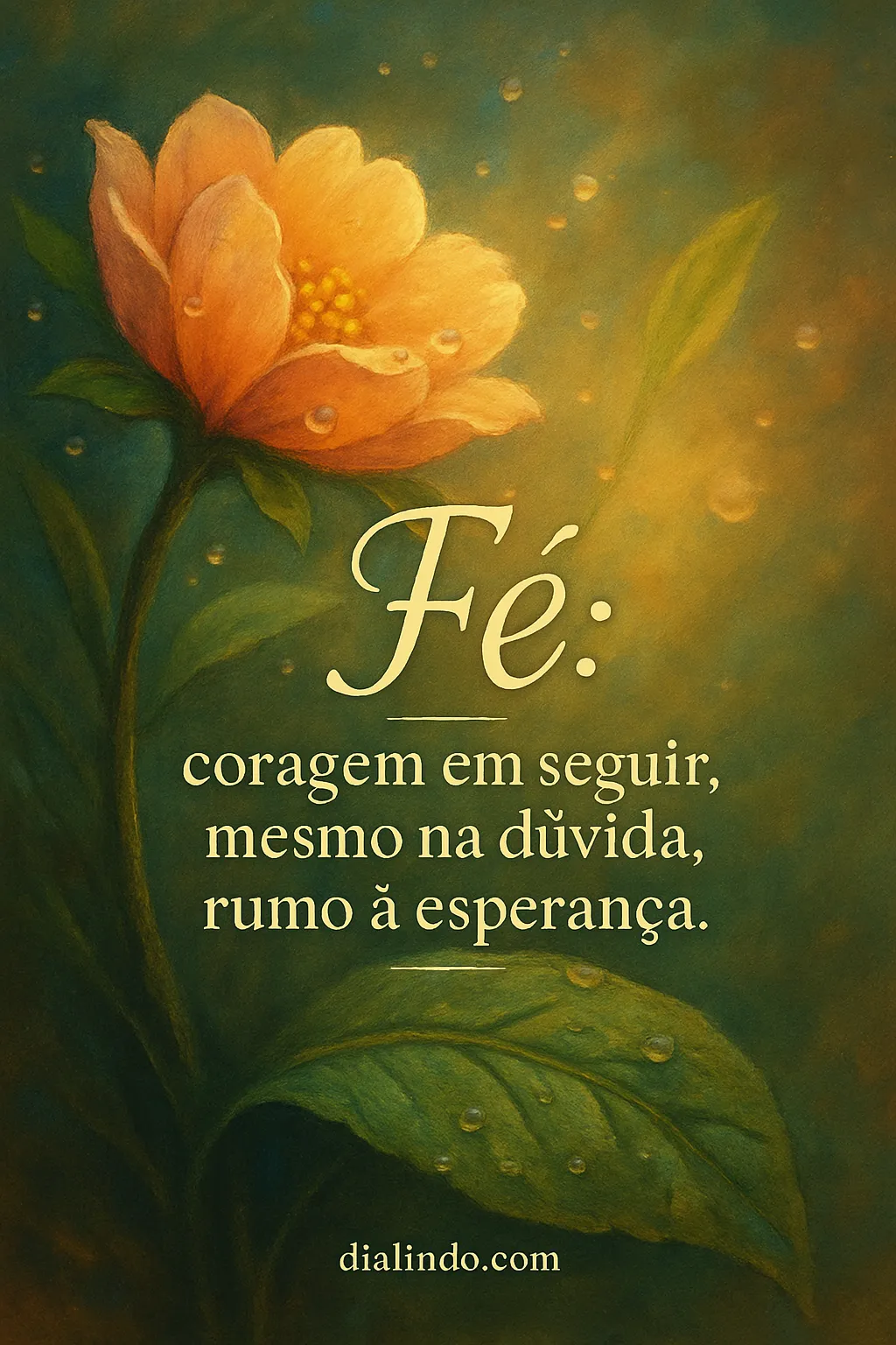 Dúvida, Coragem, Esperança