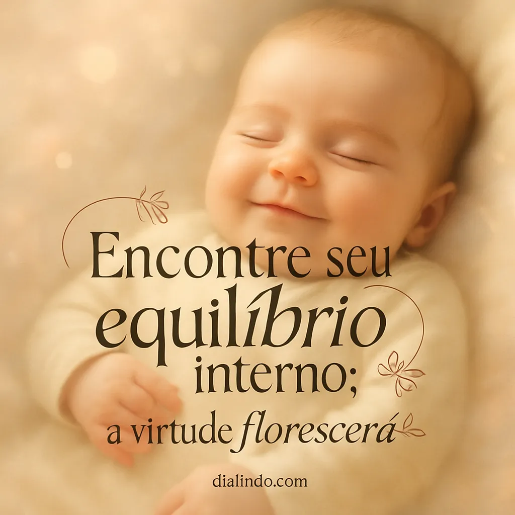 Virtude: Equilíbrio Interior