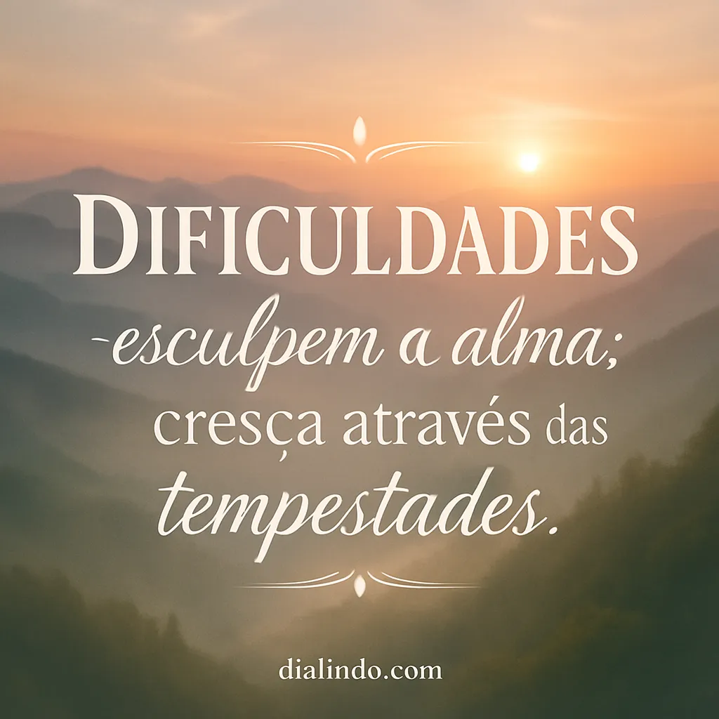 Tempestades Forjam Almas