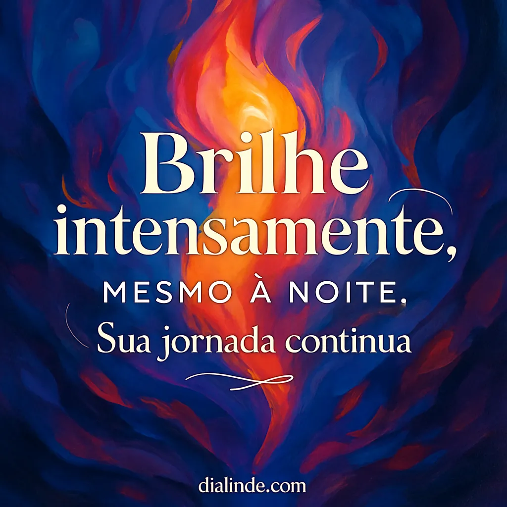 Noite Brilhante, Jornada Infinita