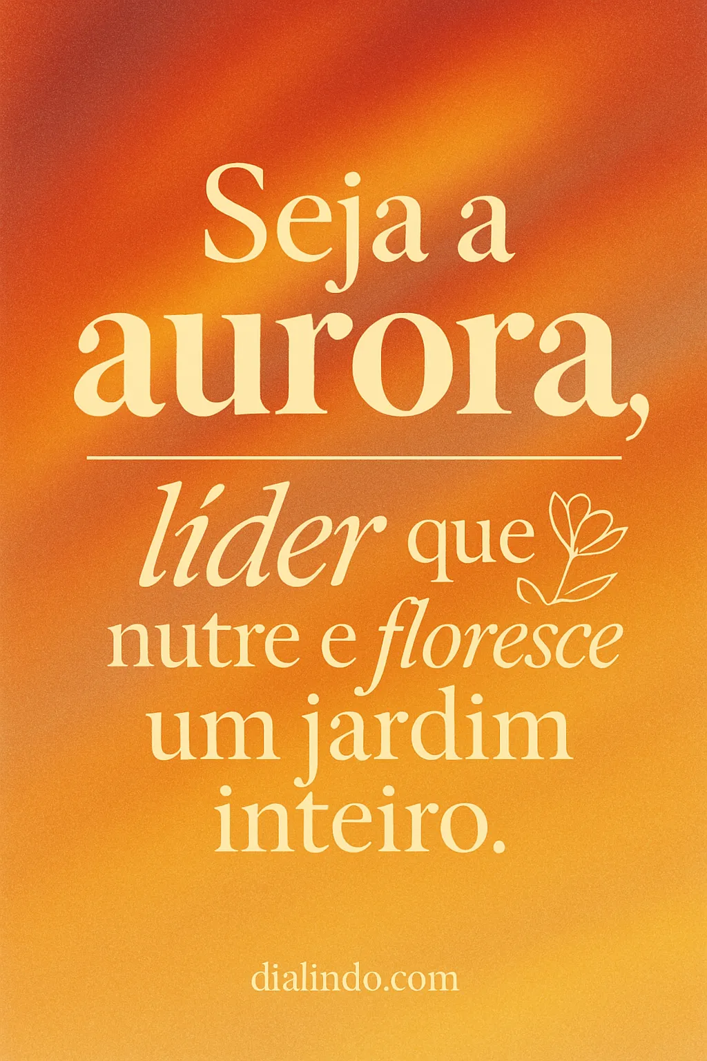 Aurora do Jardim Interior