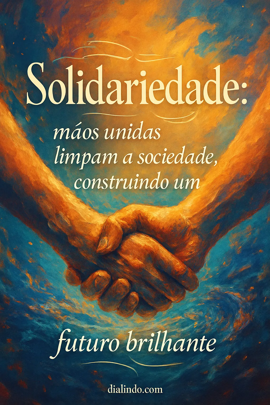 Mãos Unidas, Futuro Brilhante