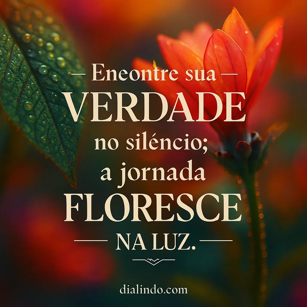 Silêncio Luminoso: Jornada Interior