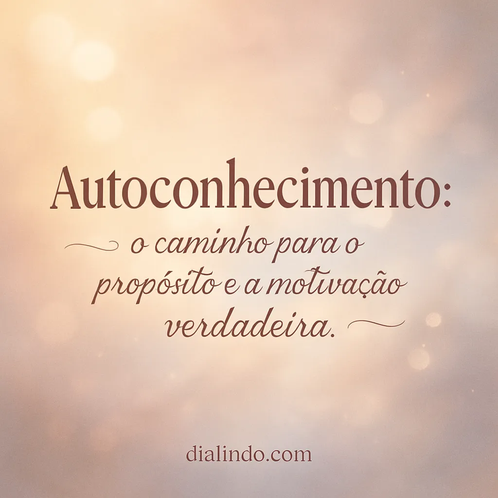 Propósito: A Busca Interior