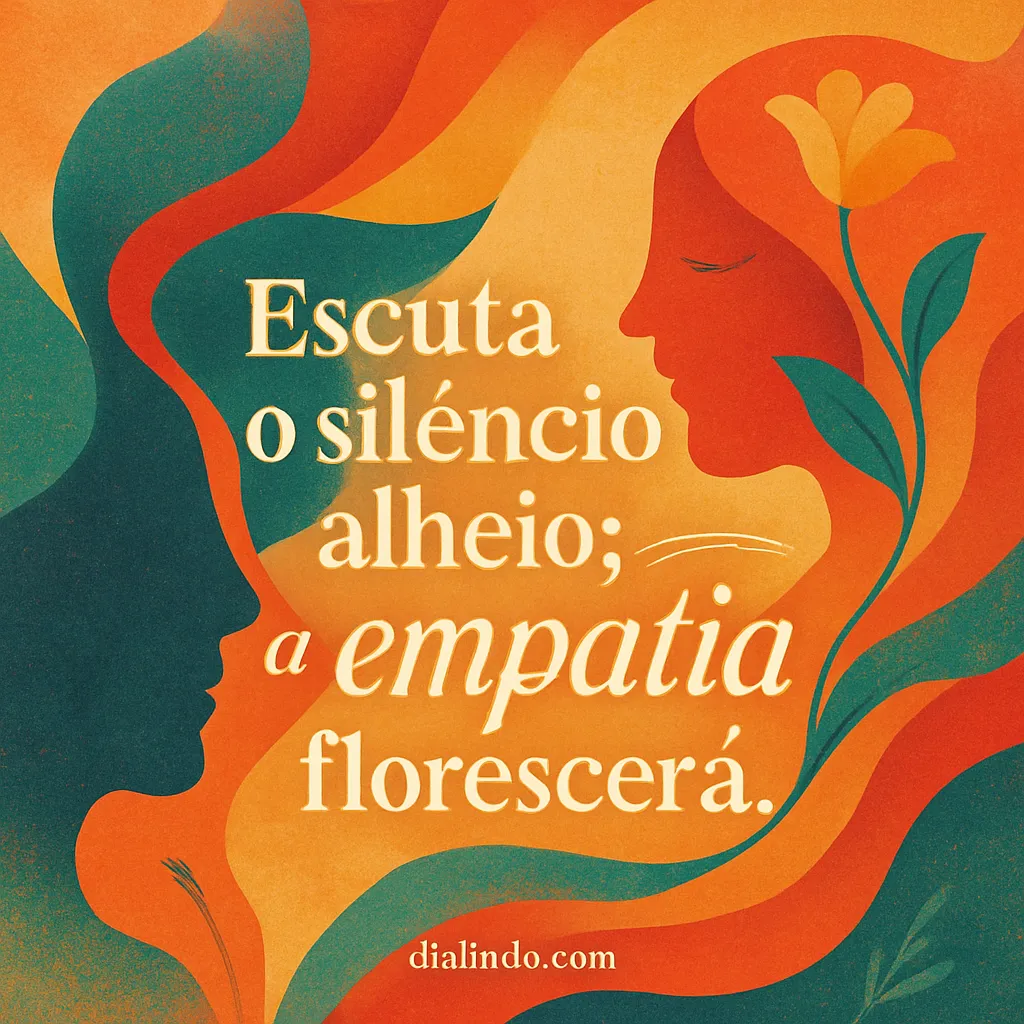 Empatia Silenciosa Floresce