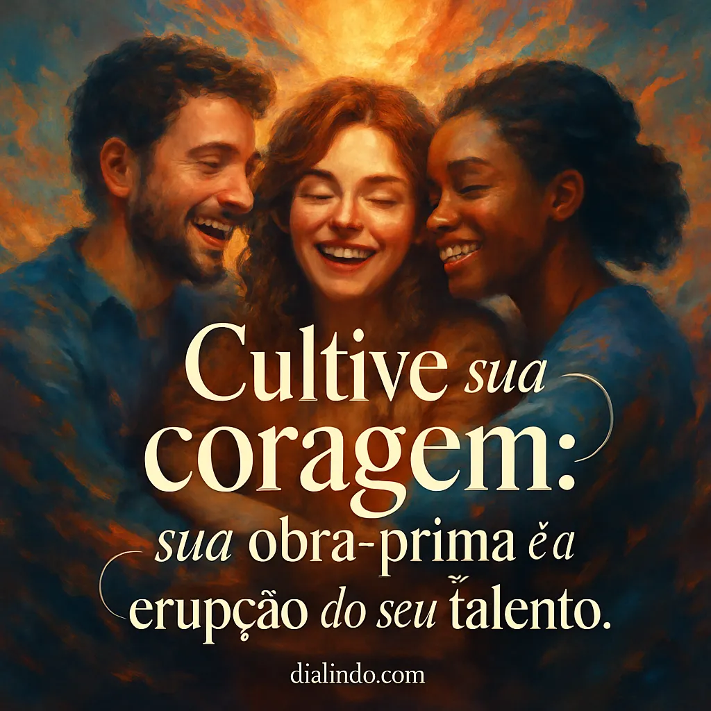 Erupção do Talento Criativo