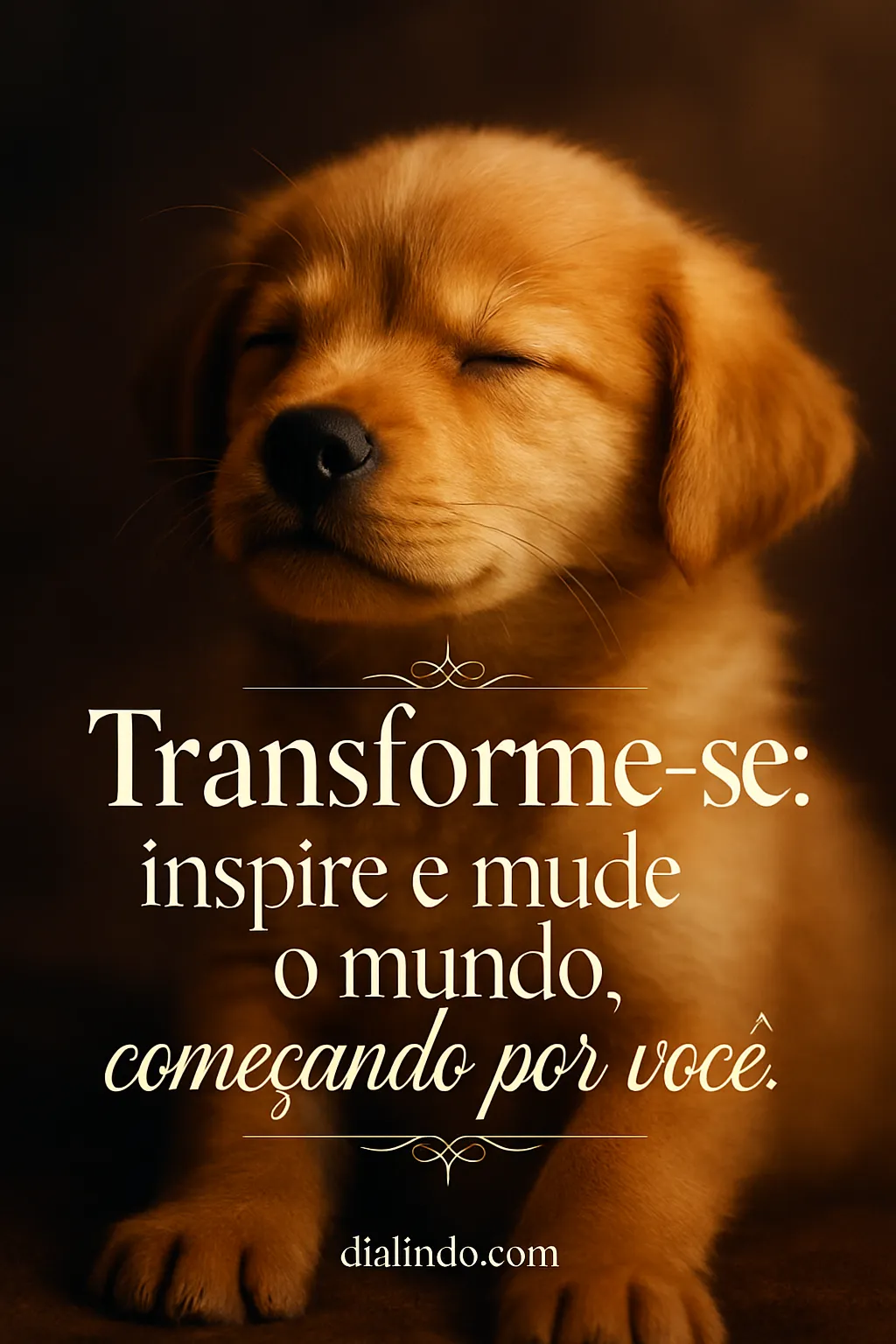 Revolução Interior Começa Em Você