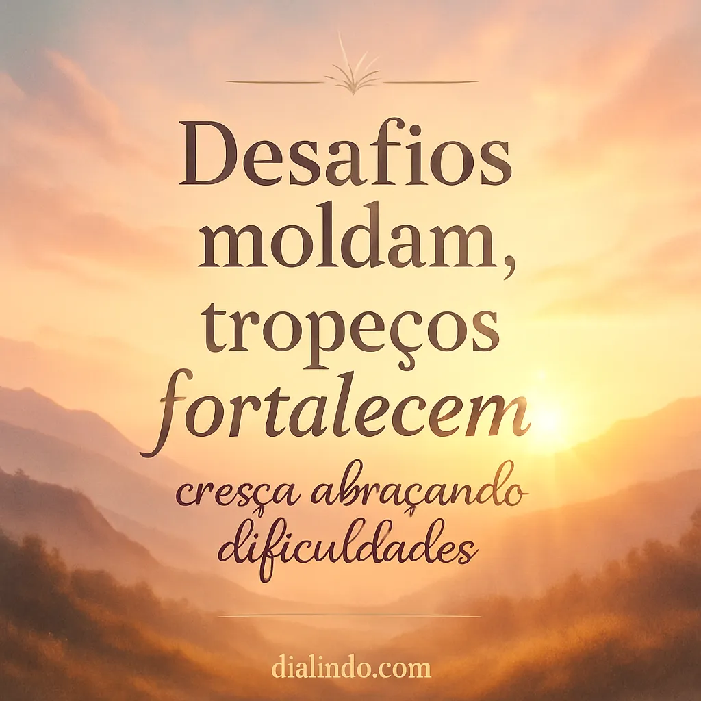 Dificuldades: Crescimento Garantido