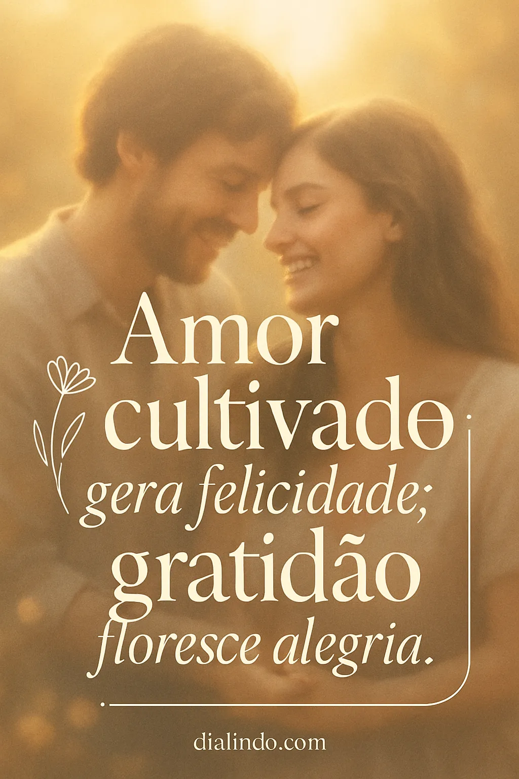 Gratidão: A Colheita do Amor